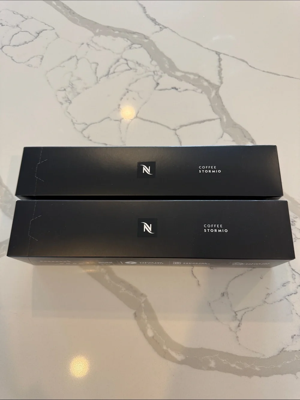Nespresso Stormio Vertuo pods. 2 boxes - Picture 1 of 5